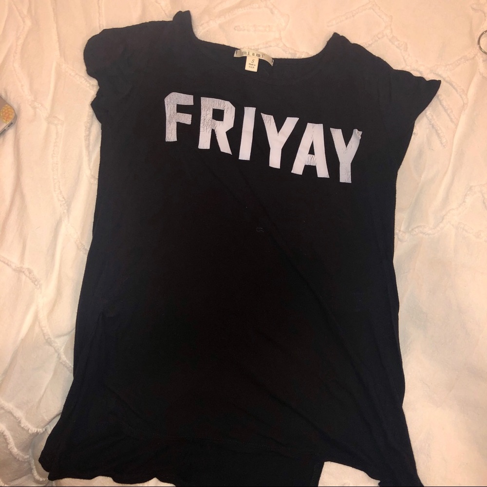 francesca’s friday shirt